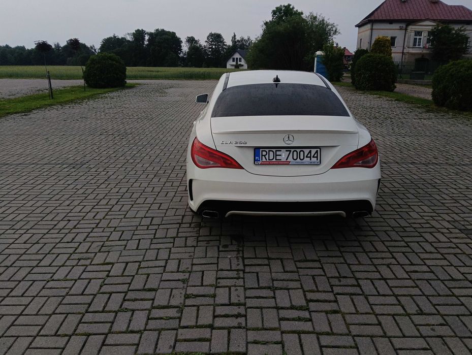 Mercedes cla 250