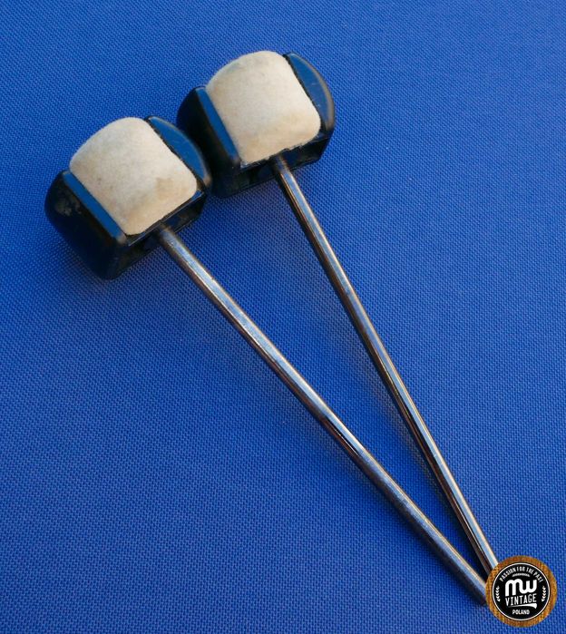 Pearl - komplet 2 bijaków filc/plastik B-200QB Quad Beater ‼️