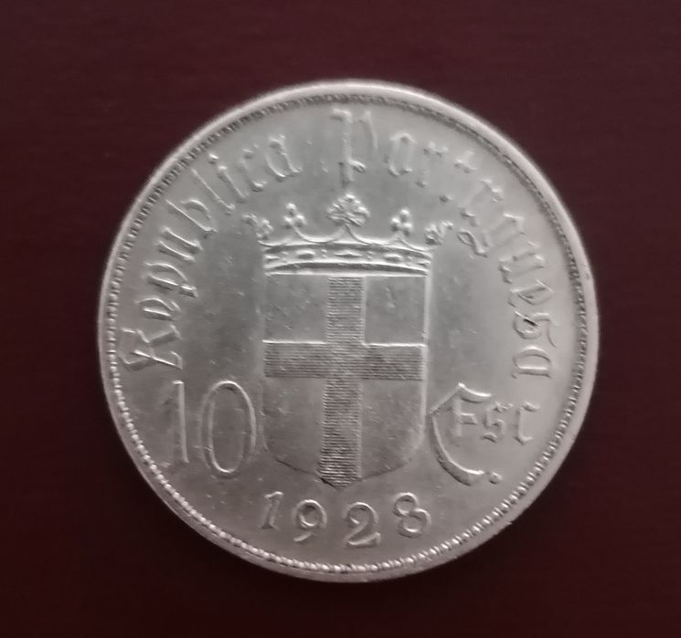 Moeda de prata batalha de Ourique