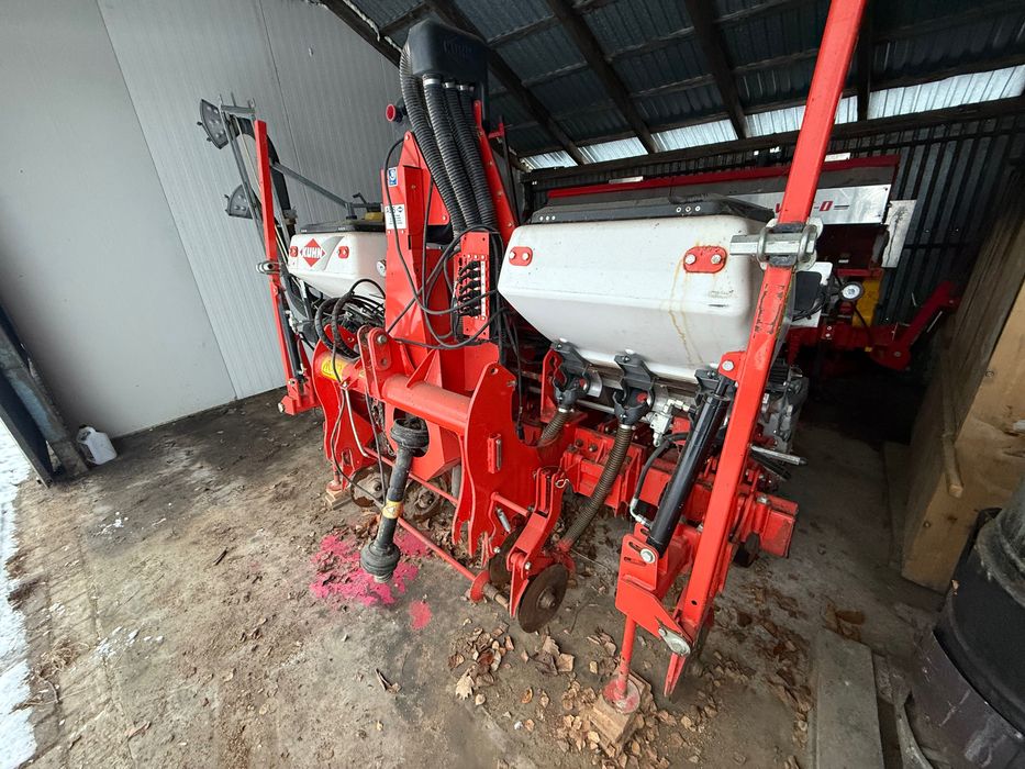 Siewnik Kuhn planter 3m 2017r do rzepaku 4 komplety tarcz