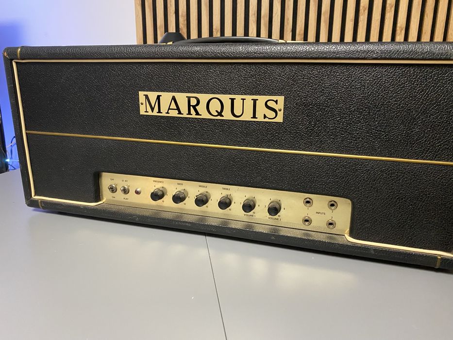 Wzmacniacz lampowy Marquis. Lata 80!