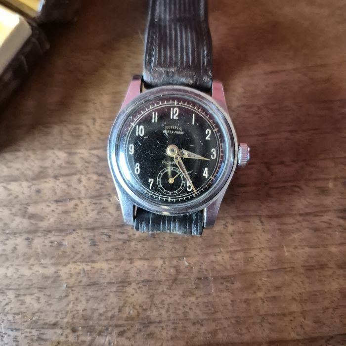 Zegarek Birka WWII Szwajcarski wojskowy