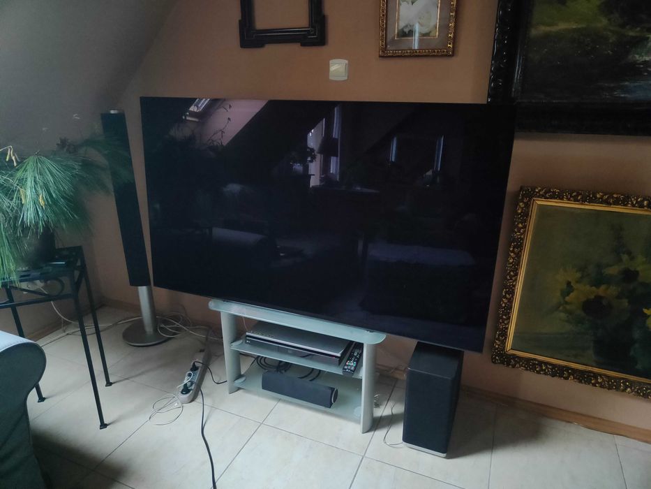 Telewizor Sony 65" OLED 4K UHD Bravia KD-65 A1,wysoki model,b.ladny