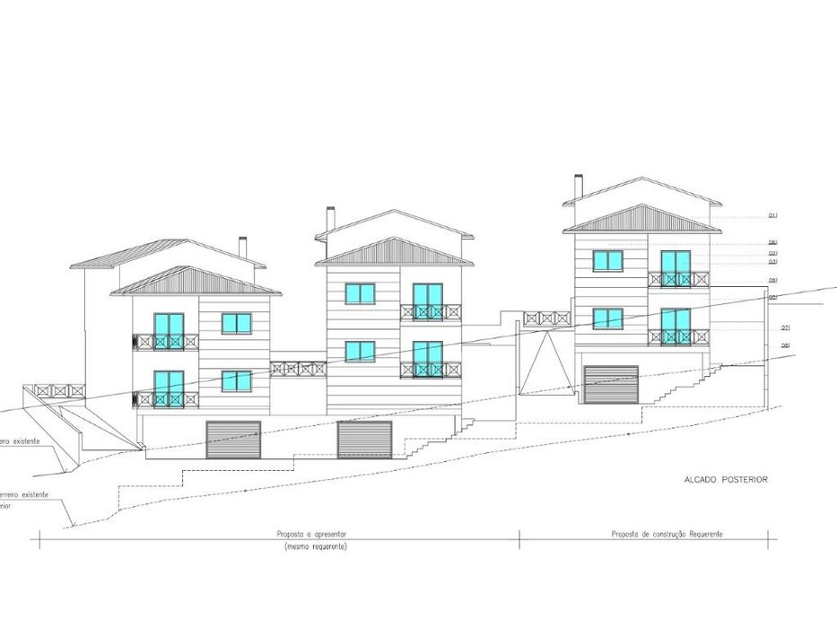 Lote terreno para moradia