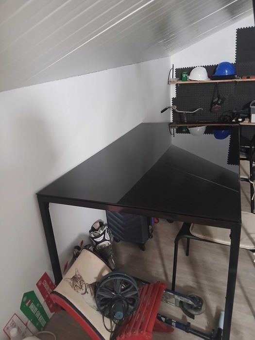 Mesa de vidro em excelente estado
