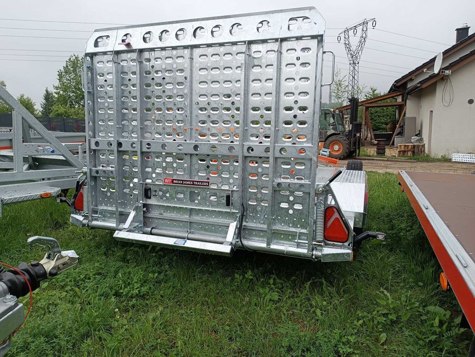 Przyczepa Brian James Trailers pod minikoparkę  Ł:2855kg