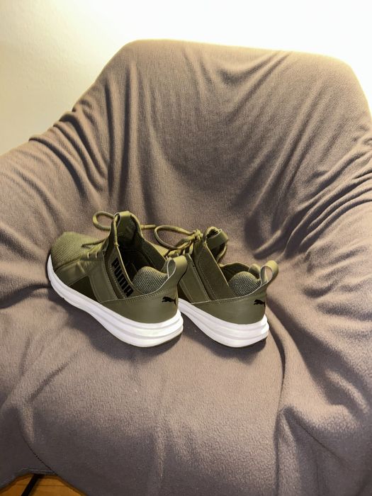 Sapatilhas PUMA Enzo Mesh Green Olive Homem