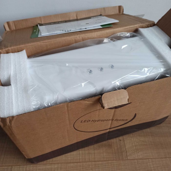 Hydroponiczny system led do uprawy ziół Niższa cena
