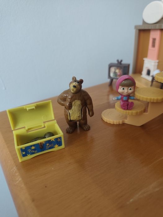 Гра Маша та Ведмідь (будинок)