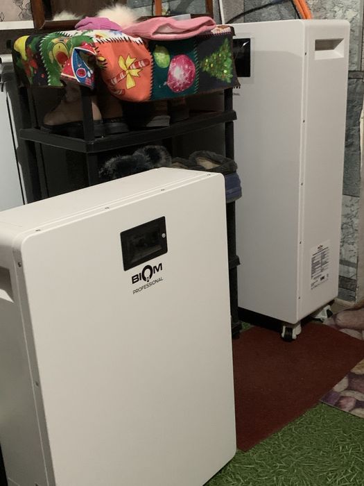 Готовий комплект Deye 6 кВт + батарея 5.1 кВт під ключ