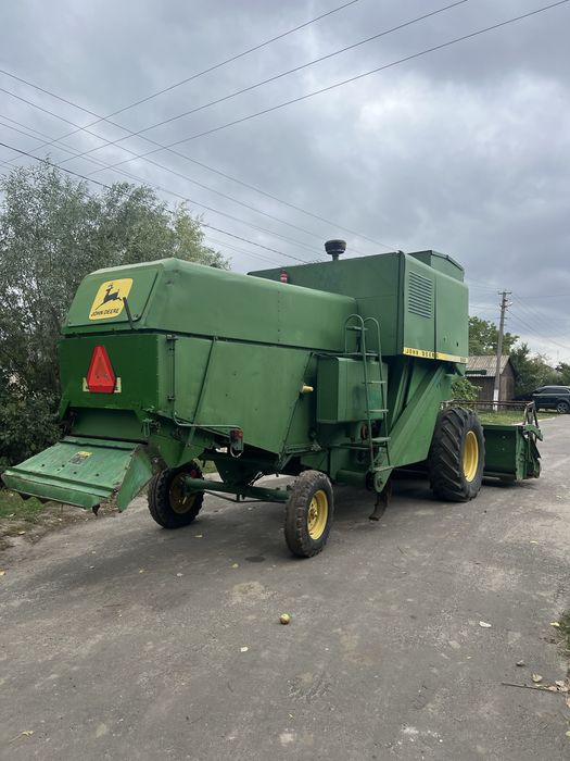 Продам свіжо привезений John Deere 952