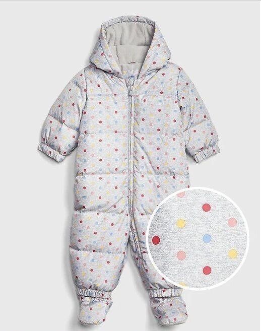 Комбинезоны на пуху GAP