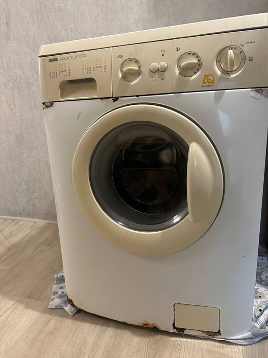 Пральна машина Zanussi
