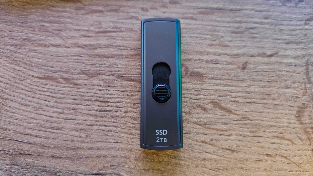 Dysk zewnętrzny Transcend ESD330C 2TB SSD USB-C