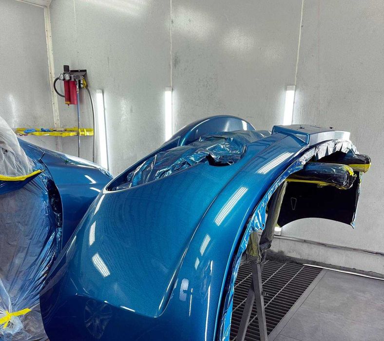 Покраска авто на Троещине, Рихтовка, кузовной ремонт авто после ДТП