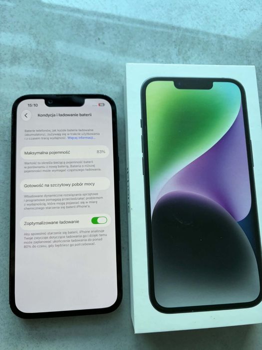 Smartfon iPhone 14 128GB