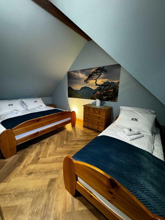 Willa Toskański Zakątek Apartamenty, noclegi Kluszkowce