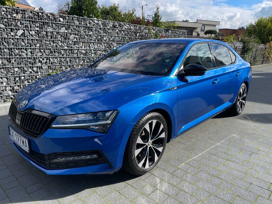 SKODA SUPERB SPORTLINE- pierwszy właściciel, salon PL