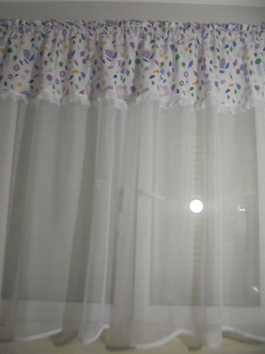 firanka dla dziecka 200/110 cm  mozliwosc zawieszenia na dwa sposoby
