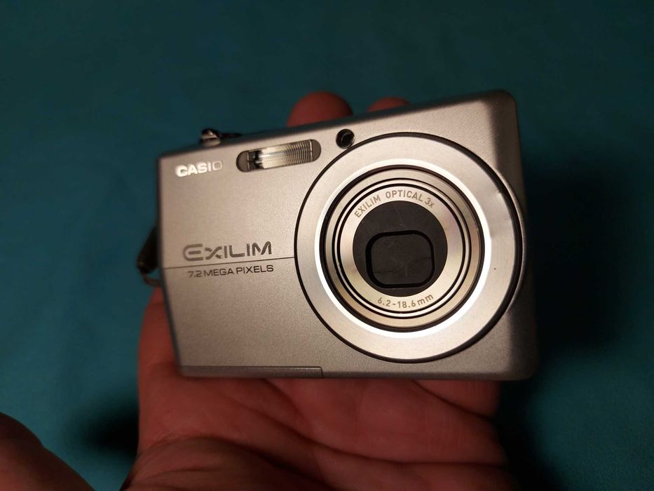 Dla Ciebie wszystko - casio exilim - w kategorii Fotografia