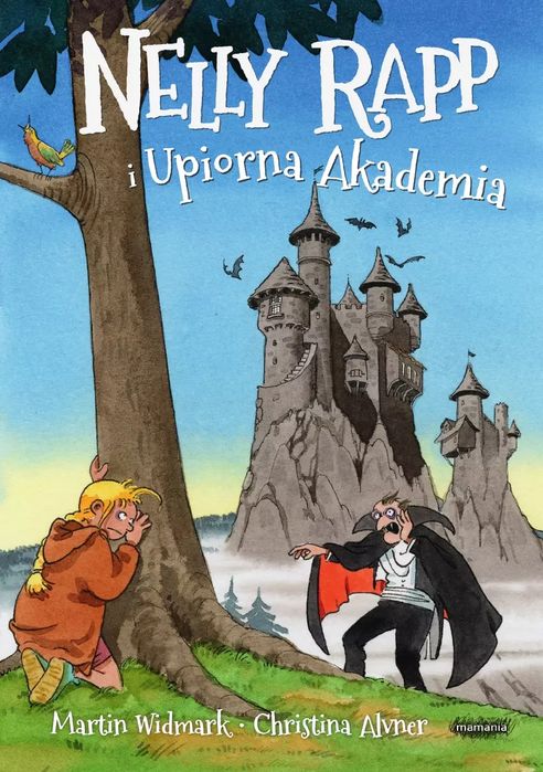 Nelly Rapp i Upiorna Akademia. Mamania. Nowy Produkt