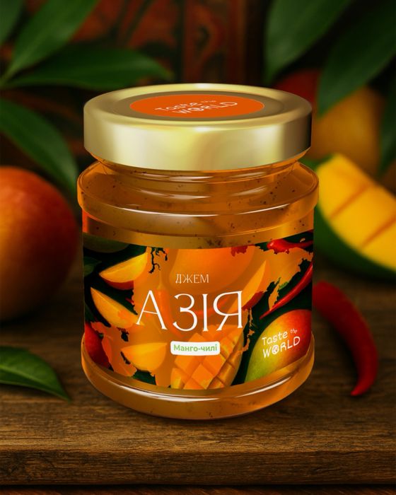 Джем Манго-Чилі (Азія)