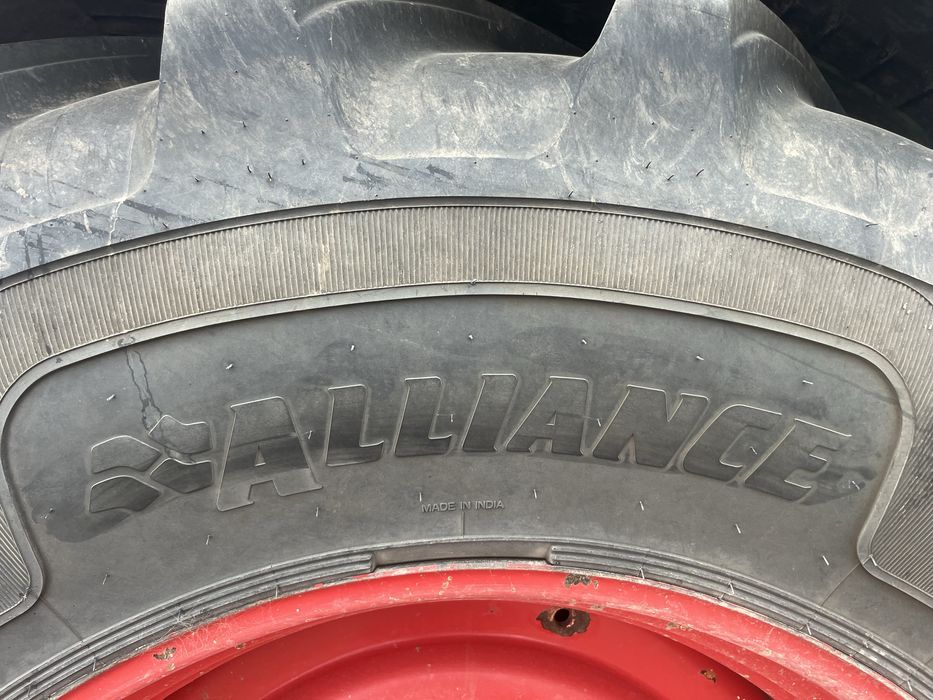 Nowe opony rolnicze do ciagnika alliance
