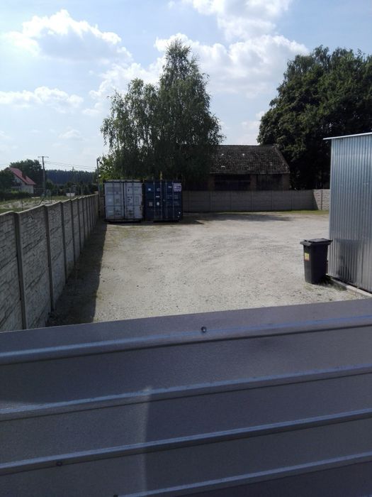Wynajmę Plac Grunt Utwardzony Ogrodzony Kamery