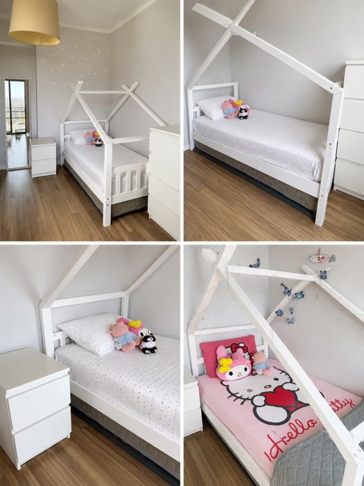 Cama casinha Montessori