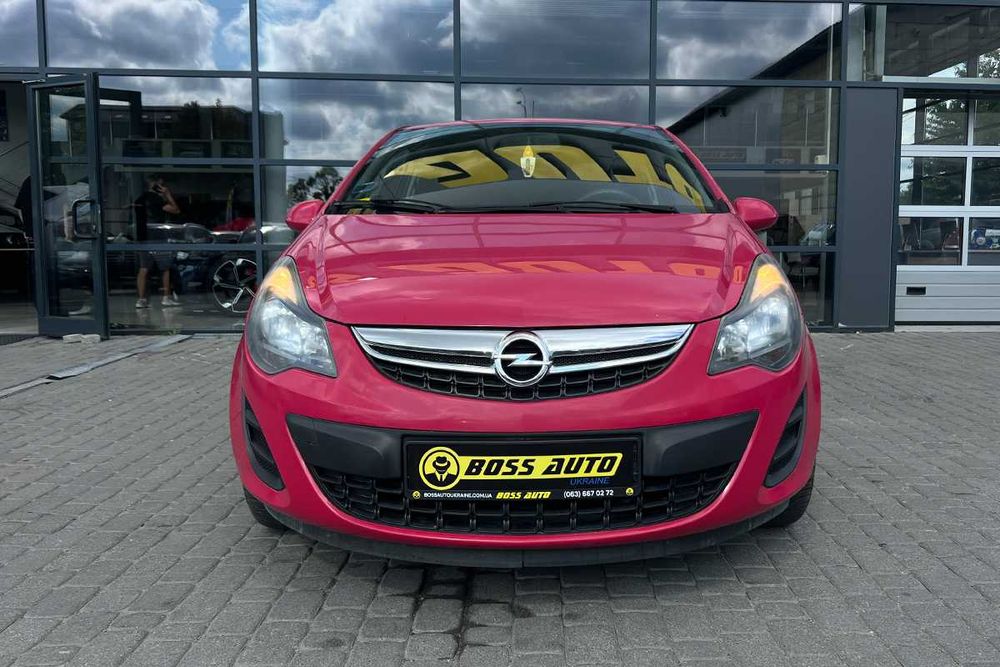 Opel Corsa 2013