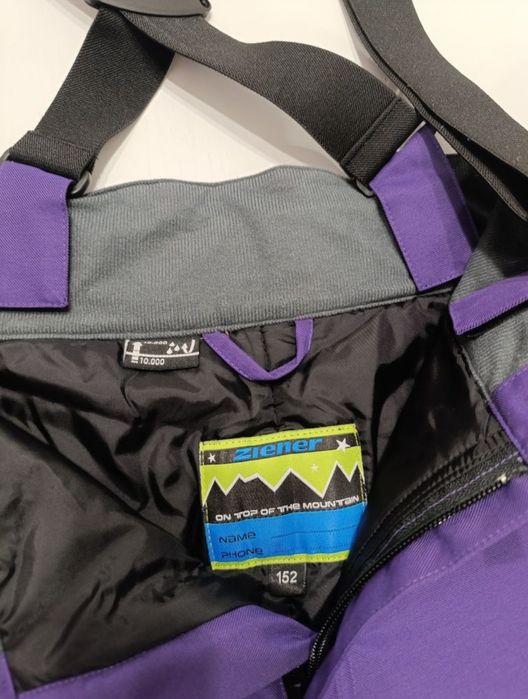 Spodnie narciarskie ZIENER 152cm