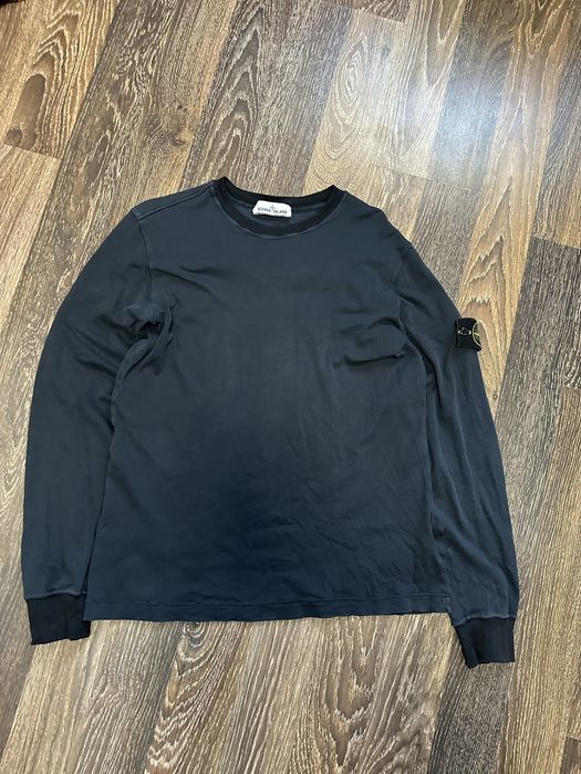 stone island лонгслив