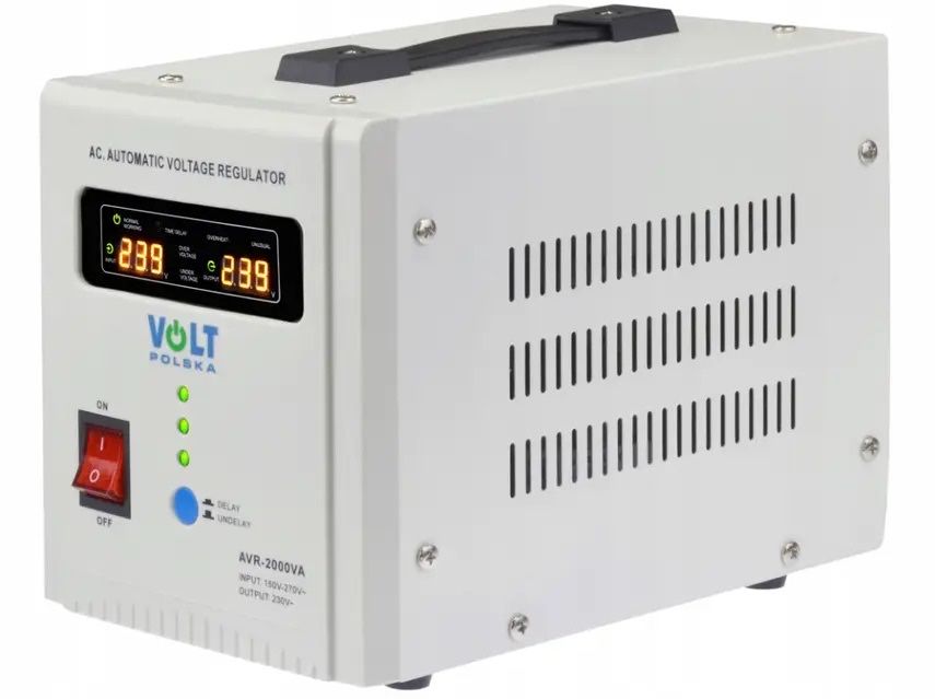 Акція! Volt Polska AVR 2000VA стабілізатор 220В