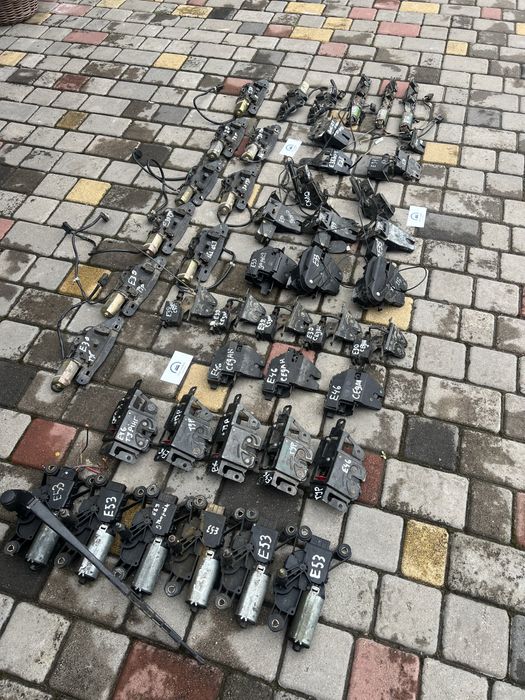 ‼️Замки багажника BMW E53 E39 E46 E36 E34 E38