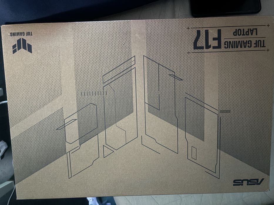 Sprzedam Laptop ASUS TUF Gaming F17
