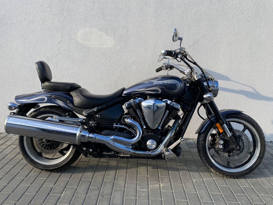 Yamaha Warrior Bezwypadkowy XV1700