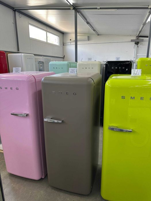 Безкоштовна доставка!!! Холодильники Smeg FAB 28, гарантія, смег