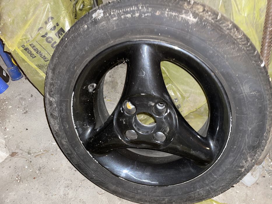 Felgi aluminiowe z oponami letnimi 4 szt 185/60 R14 Volkswagen