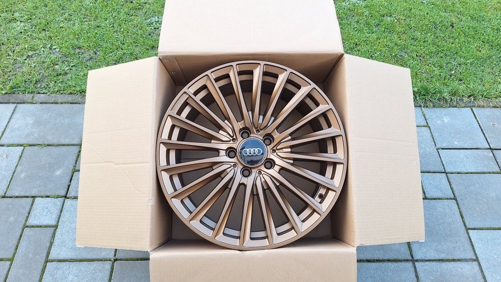 Nowe Alufelgi 5x112 R18 Audi A3 8P 8V 8Y A4 b7 b8 b9 A6 Vw Golf VI VII VIII Passat Skoda Octavia Superb
