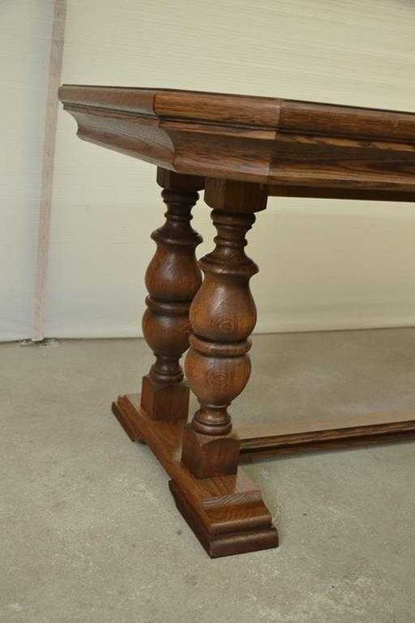 stylowy stół 200 x 90