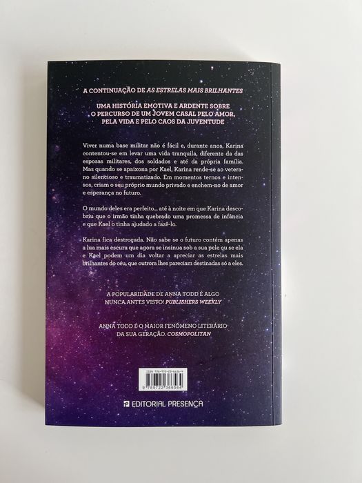 Livro “Stars - A luz mais escura”