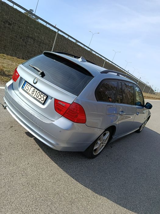 BMW E91 318d 143 km polift