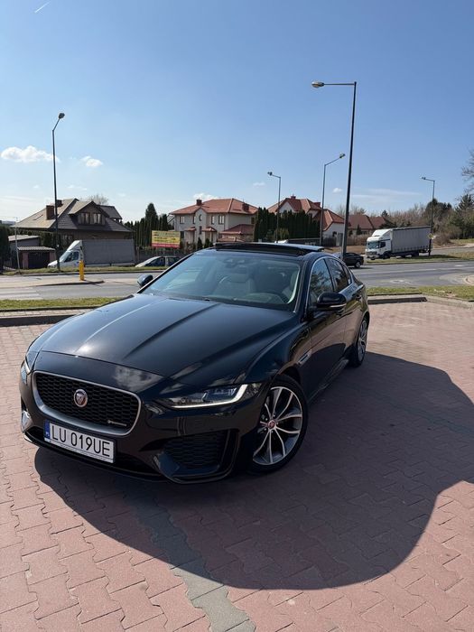 Jaguar XE Jaguar xe r-dynamic d180