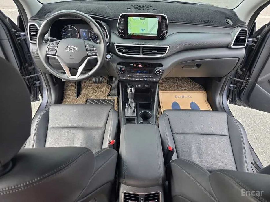 Hyundai Tucson 2017 2.0 Дизель CRDi