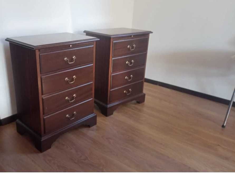 Mobilias - camas,roupeiros, cómodas,colchões,etc (casa nova mobilada)