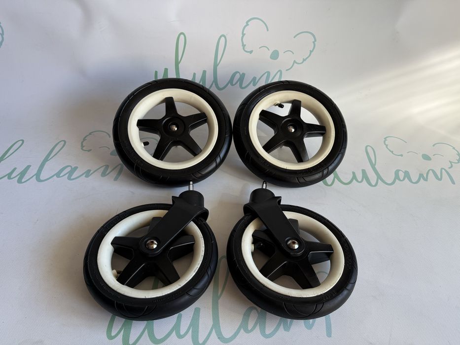 Bugaboo Donkey/Buffalo komplet kół przód-tył pompowane koła