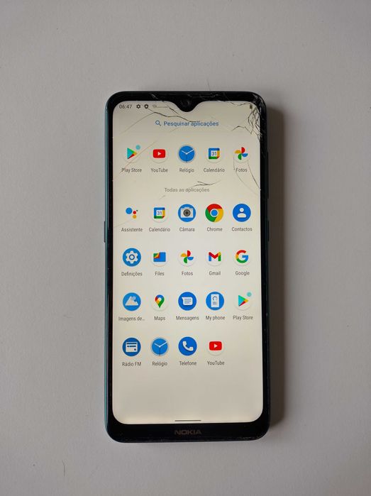 Nokia 7.2 (Para Peças/Reparação) + Caixa Original