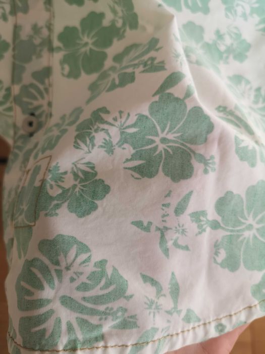 Jack & Jones koszula z krótkim rękawem kwiaty 38/M