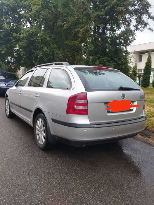 шкода октавіа  А5