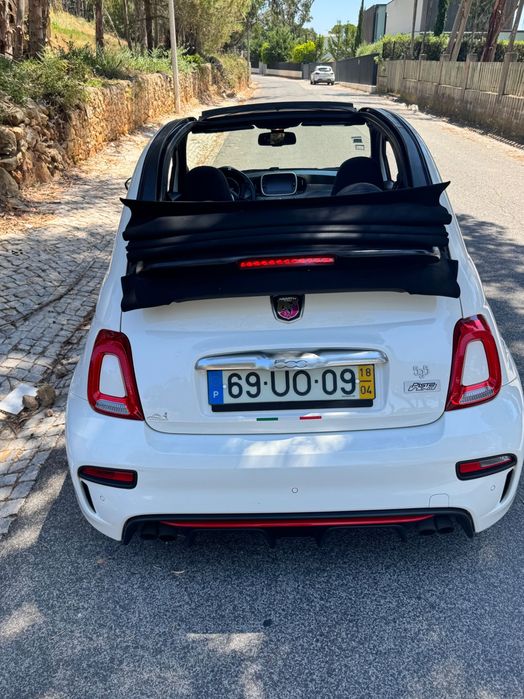 Abarth 595C - Modelo Pista